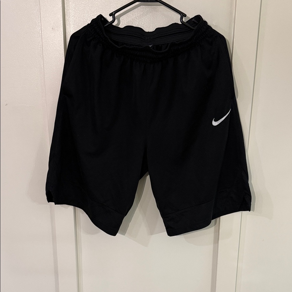Nike Men's Black Sports Shorts